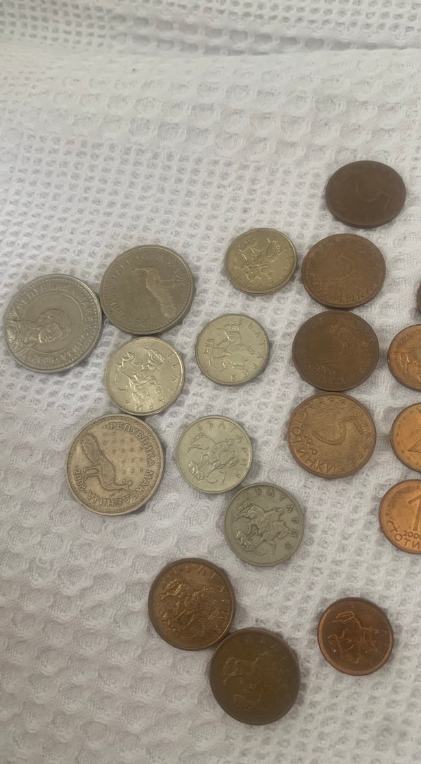 Yabancı metal madeni para - Görsel 4