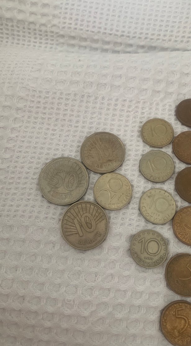 Yabancı metal madeni para - Görsel 2