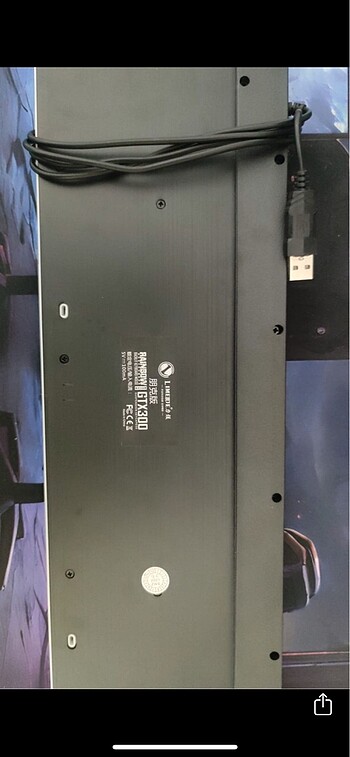 Klavye ışıklı Gtx300 - Görsel 2