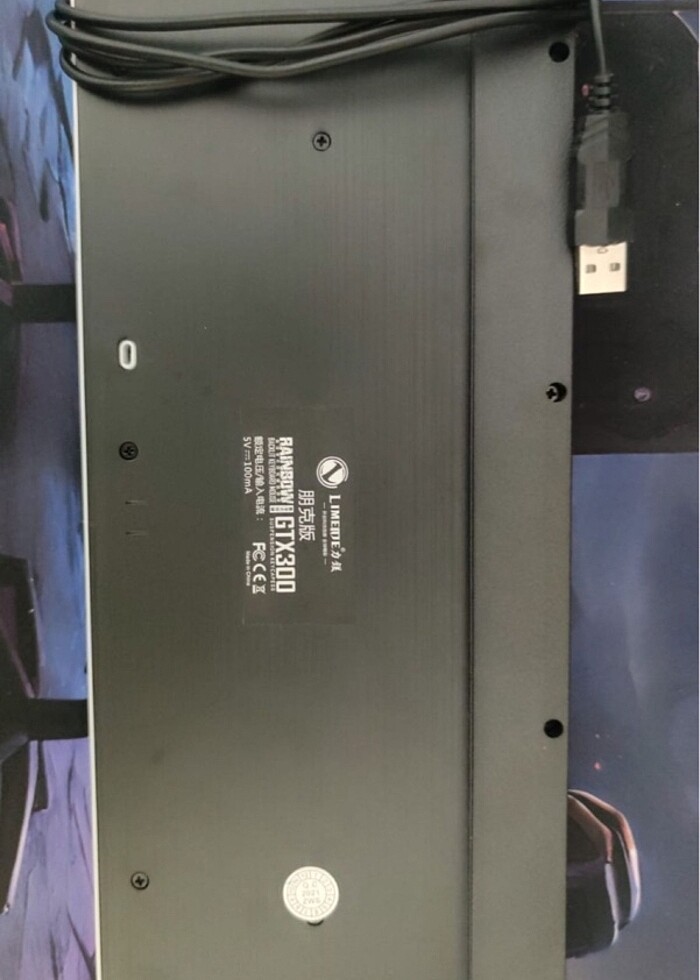 Klavye ışıklı Gtx300 - Görsel 2