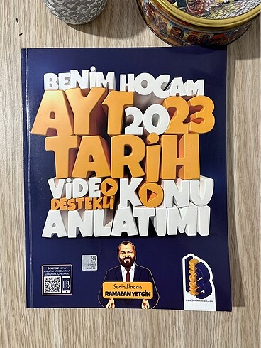 Benim Hocam Yayınları 2023 AYT Tarih Konu Anlatımı