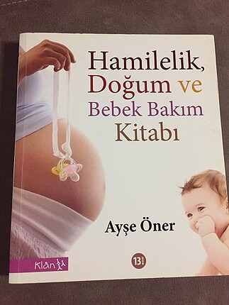 hamilelik doğum ve #bebek bakım kitabı