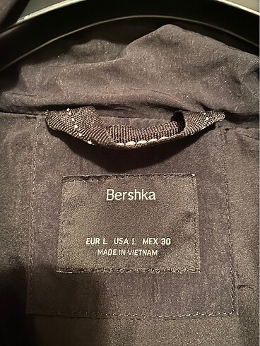 l Beden bershka followers şişme mont