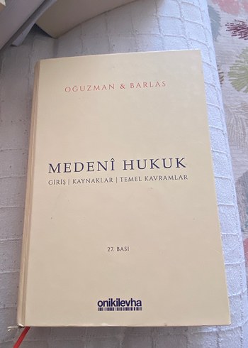 Medeni Hukuk - Giriş, Kaynaklar, Temel Kavramlar