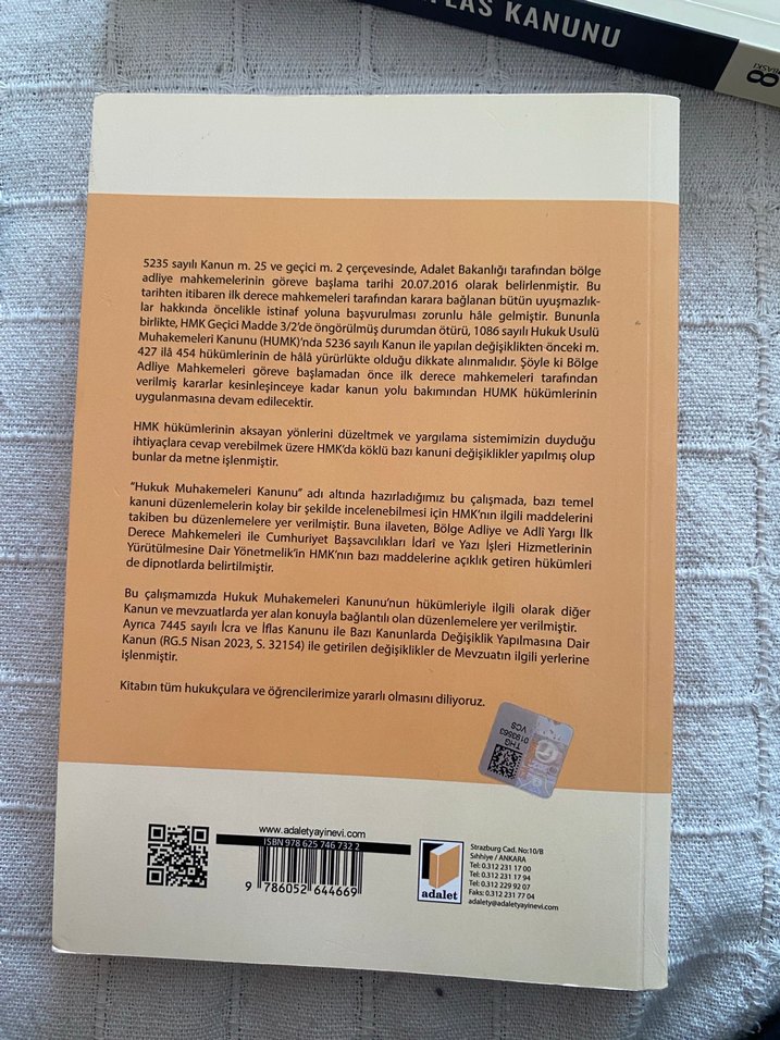 Mevzuat açıklamalı HMK - Görsel 2