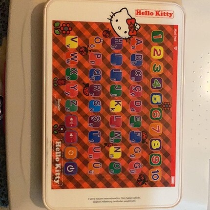 Hello kitty eğitici tablet