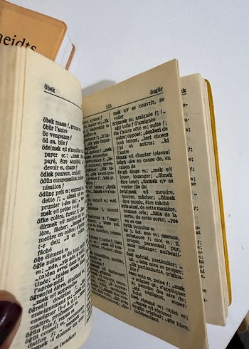 Langenscheidts Türkçe-Almanca ve Türkçe-Fransızca Sözlük Seti - Görsel 5