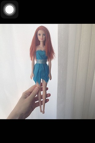 Abercrombie & Fitch Barbie Bebek orijinal
