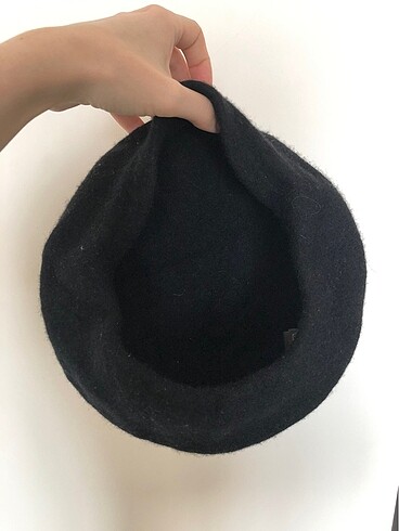  Beden siyah Renk Fransız bere şapka