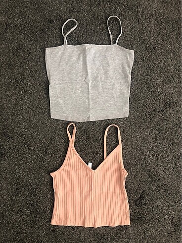 H&M crop üstler