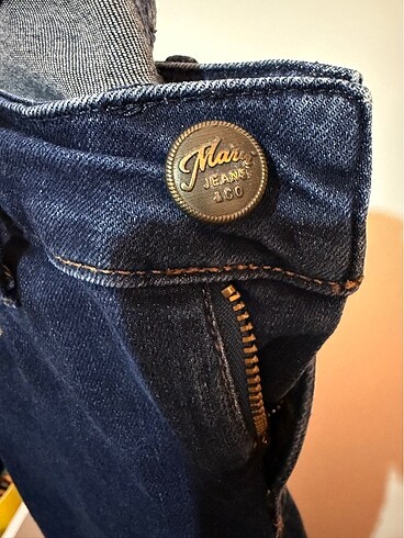 26 Beden Mavi jeans pantolon