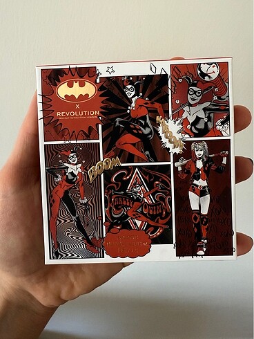 Harley Quinn far paleti