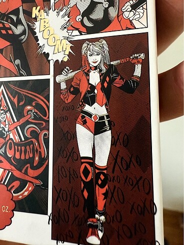 Beden Harley Quinn far paleti