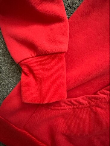 s Beden kırmızı Renk Kırmızı sweatshirt