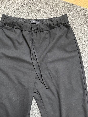s Beden siyah Renk Mango siyah spor kumaş pantolon
