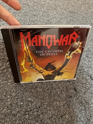 Manowar the triumph of steel albüm CD