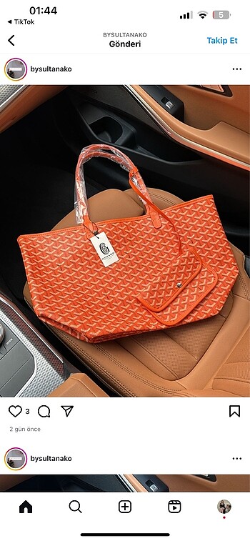 Beden Goyard Çanta