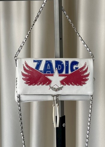 Zadig&Voltaire Rock America Clutch