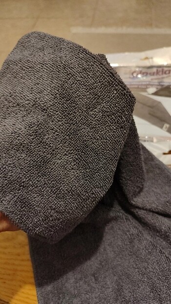 Beden gri Renk Sihirli mikrofiber genel temizlik bezi
