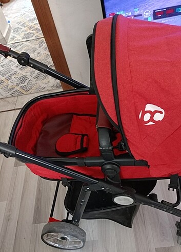 Baby care bebek arabası travel sistem sensörlü