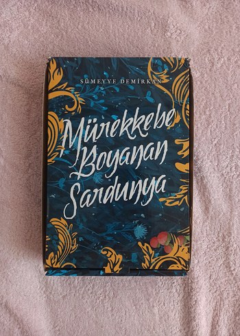 Mürekkebe Boyanan Sardunya kutulu set