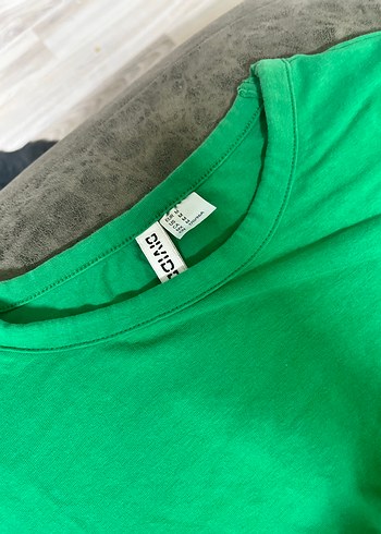 Hm kadın kısa kollu tişört - Görsel 2