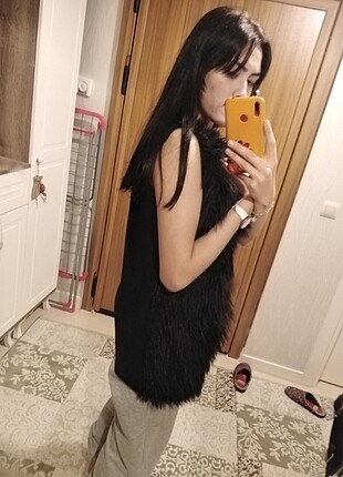 Zara Kürklü yelek 