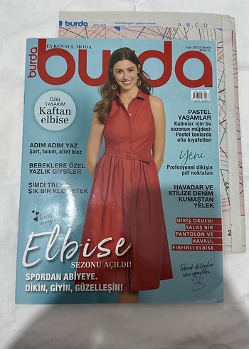 Burda Mayıs 2022 Moda Dergisi