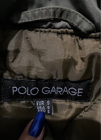 American Vintage vintage polo garage pilot bomber mont