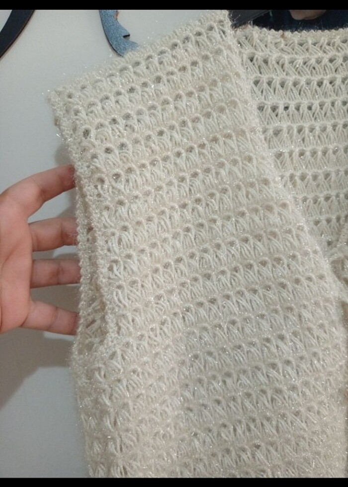 Simli gelin yeleği  - Görsel 3