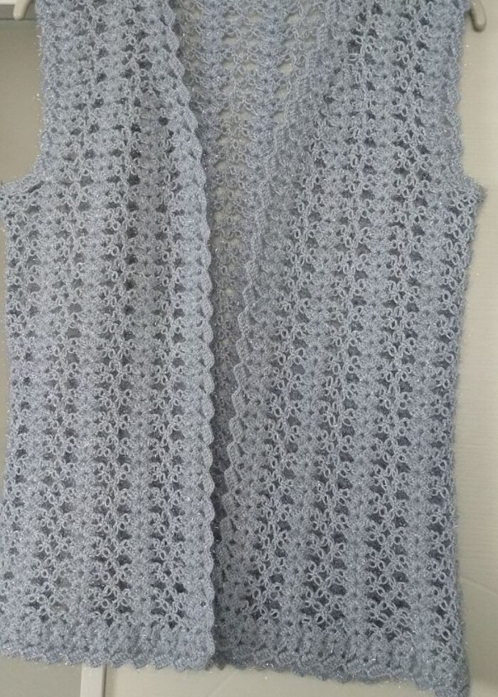 El örgüsü yelek  - Görsel 2