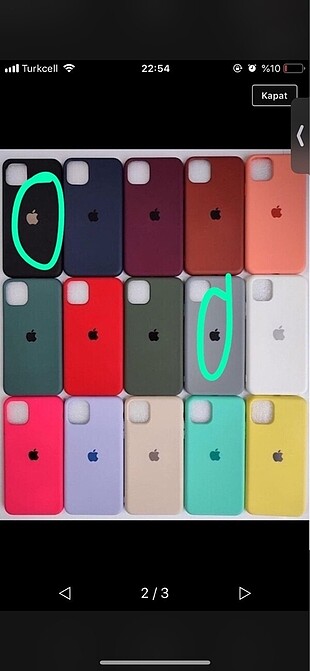 İphone 11 grey siyah iphone 6 turuncu
