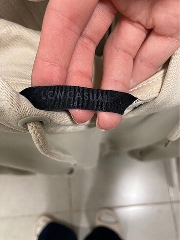 s Beden Taş rengi sweatshirt