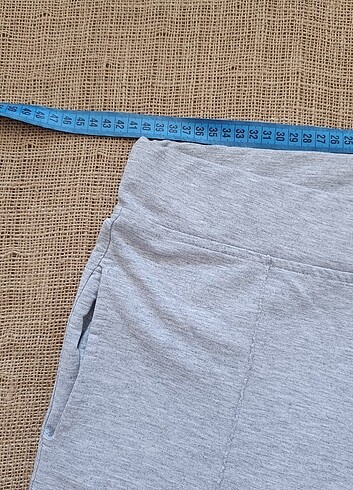 l Beden gri Renk Adidas eşofman altı 