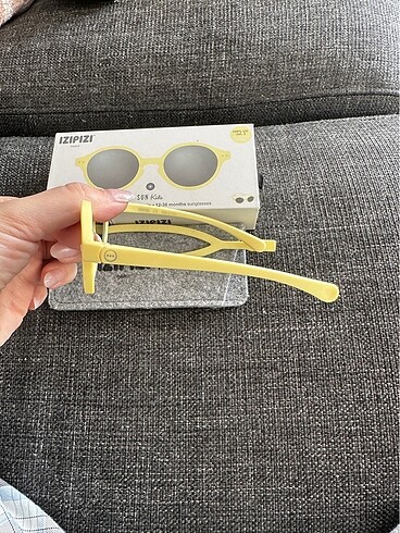 Beden sarı Renk İzipizi Bebek Güneş Gözlüğü