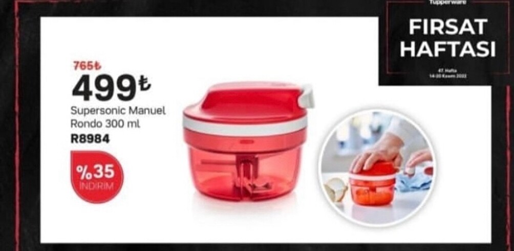 Tupperware Tupppware