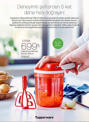 Tupperware şef 2