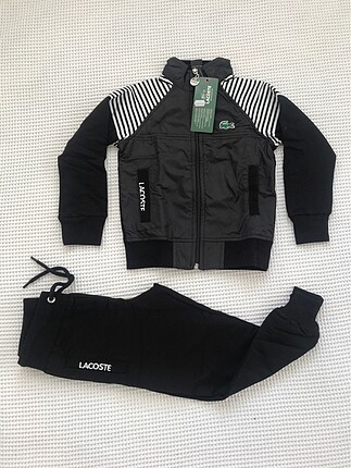 Lacoste Çocuk eşohman takımı