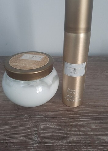 Oriflame gordion gold essenza krem ve rollon