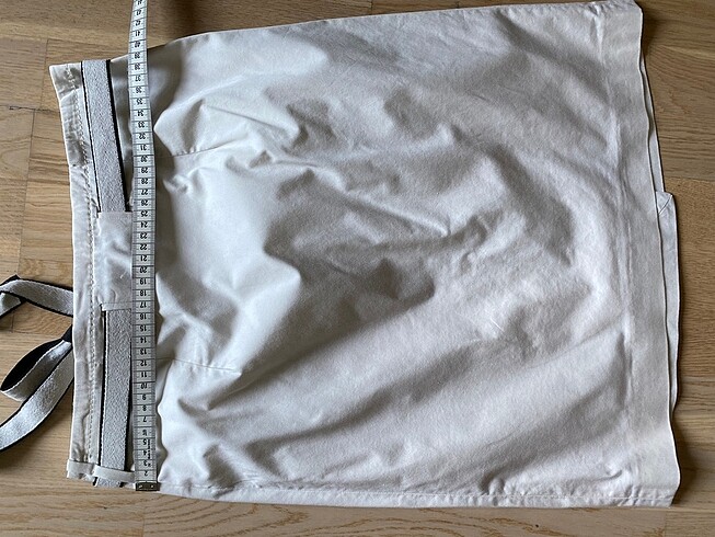 m Beden ten rengi Renk Massimo dutti kruvaze etek