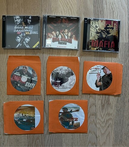 Yabanci yerli turk flim cd