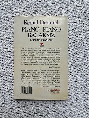  Piano piano bacaksiz kitap