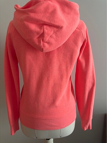 s Beden Gap fermuarli kapusonlu sweatshirt