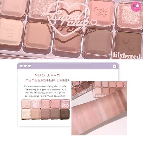  Beden Lilybyred cupid keyboard