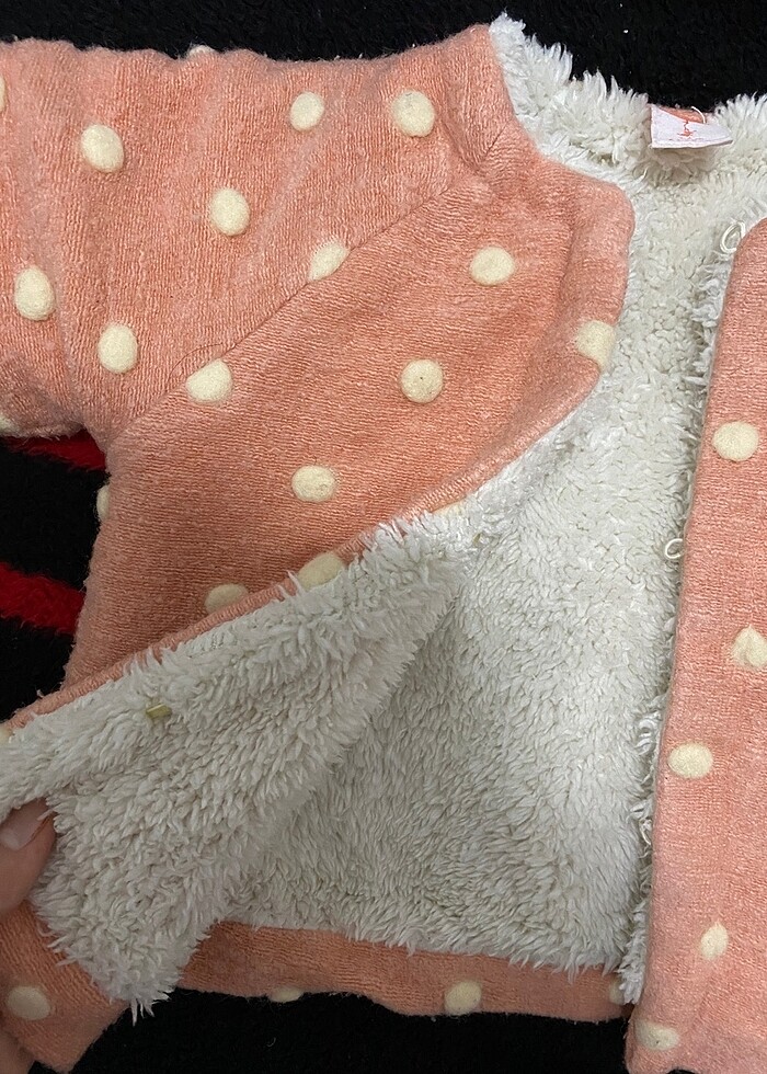 Koton kız bebek mont - Görsel 3