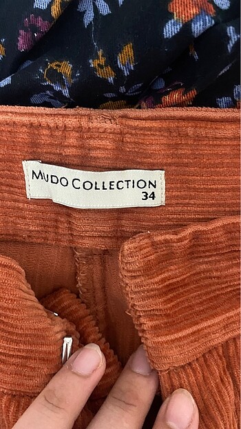xs Beden Mudo pantolon