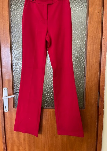 Kumaş Kadın Pantolon - Görsel 4