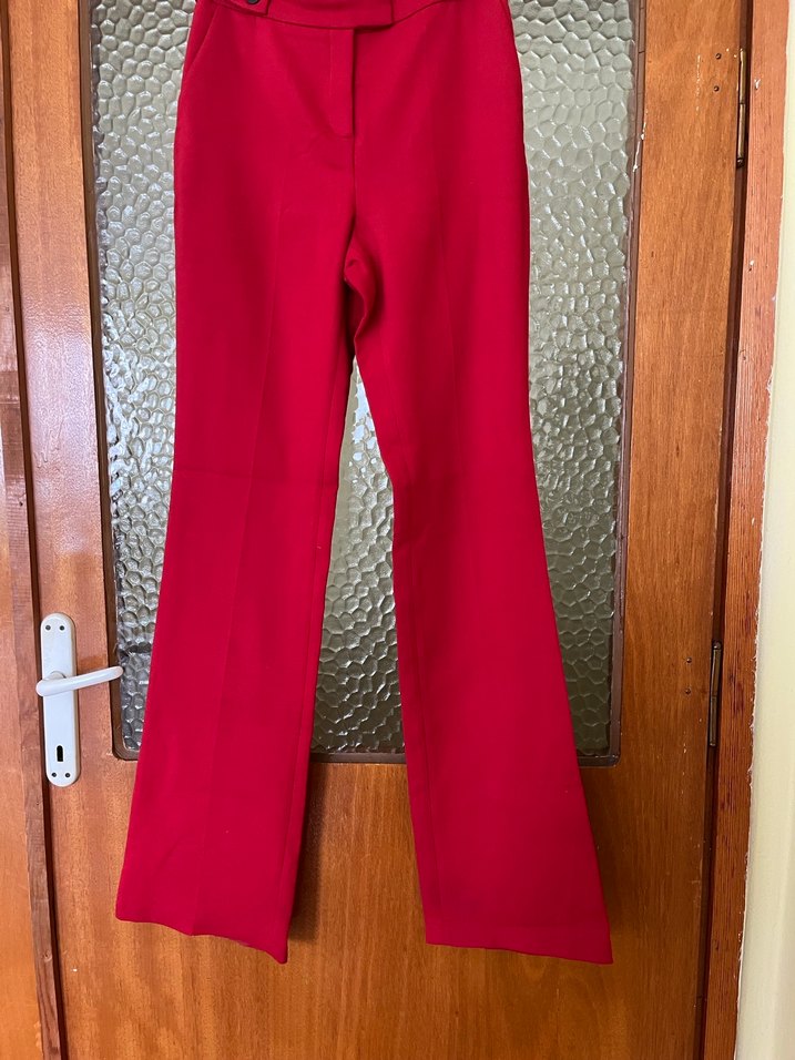 Kumaş Kadın Pantolon - Görsel 4