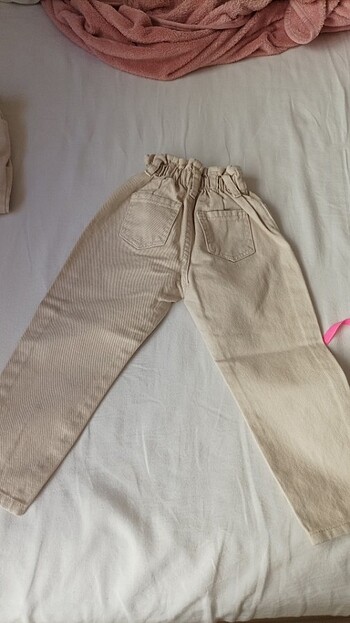 24-36 Ay Beden camel Renk Zara pantolon 