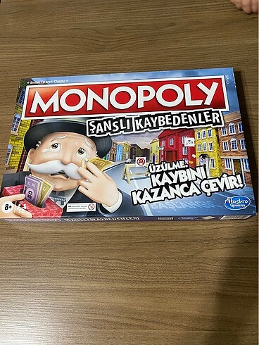 Monopoly şanslı kaybedenler